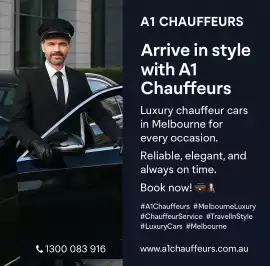 Best Chauffeur Cars In Melbourne, Melbourne