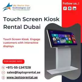 How Can Touch Screen Kiosk Rental Dubai Help?, Dubai