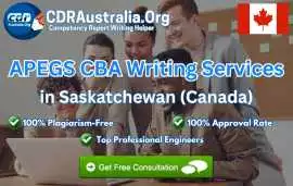 APEGS CBA Writing Services - in Saskatchewan (Canada) by CDRAustralia.Org, Saskatoon