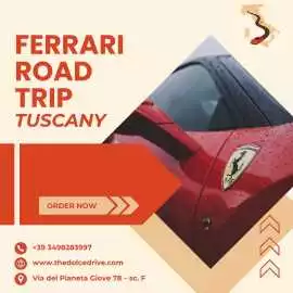 Thrill Meets Elegance: Ferrari Road Trip Tuscany A, £ 0