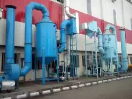 Best Wet scrubber manufacturers in India, Coimbatore