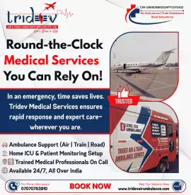 According To the Patient Demand, Tridev Air, Kolkata
