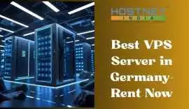 Best VPS Server in Germany- Rent Now, Hamburg