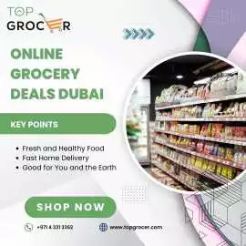 Get Organic Food Online in Dubai – Fast Delivery, Dubai