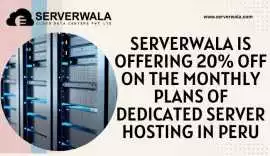 Serverwala is offering 20% ​​off on the monthly pl, San Miguel