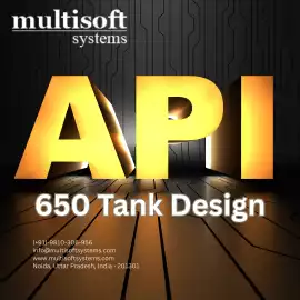 API 650 Tank Design Certification Course, Noida
