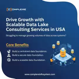  Scalable Data Lake Consulting Services in USA , Arizona City