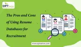 The Pros and Cons of Using Resume Databases for Recruitment