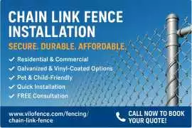 Secure Your Property Today – Affordable Chain Link, Tampa