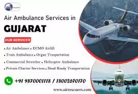 Air Ambulance Services in Gujarat., Anand