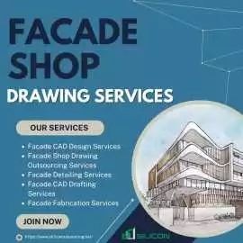 Best Facade Shop Drawing Services in New York, UAE, Acra