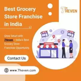 Best Grocery Store Franchise in India to Invest, Noida