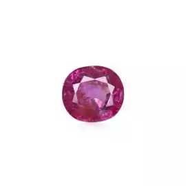  Natural Burmese Ruby - Pigeon Blood Red , $ 0