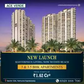  Invest in Luxury Live with Pride ACE VERDE, Noida