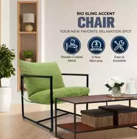 Sling Chair – Turn Any Corner into a Chill Zone, ¥ 8,499