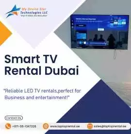 Can Smart TV Hire Simplify Your Dubai Space?, Dubai