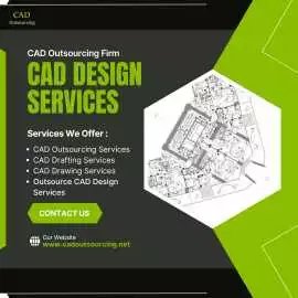 CAD Design Services for All Industries in MN, Minneapolis