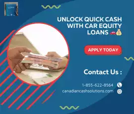 Get Fast Car Equity Loans Vancouver, Vancouver