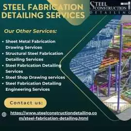 Prominent Steel fabrication Detailing Services. , California City