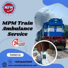 Use MPM Train Ambulance Srevice in Varanasi, Varanasi