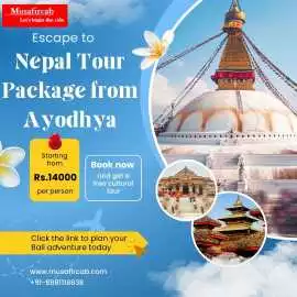 Ayodhya to Nepal Tour Package, Gorakhpur