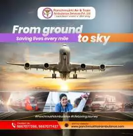 Panchmukhi Air Ambulance in Delhi with Doctor, New Delhi