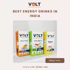 Volt Drink: Redefining Energy Drinks in India, $ 500