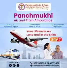 Patient Care Panchmukhi Air Ambulance in Guwahati, Guwahati