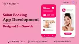 Salon Booking App Development—Designed for Growth, Jaipur