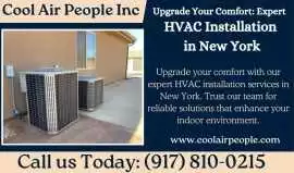 Top HVAC Services NYC & NJ | Cool Air People I, New York