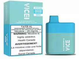VICE 6K Disposable Vape – Rechargeable, 13 mL Salt, Etobicoke