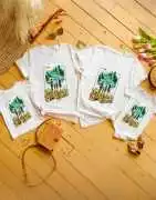 Custom Family Vacation T-shirts, Coimbatore