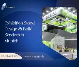 Top Exhibition Stand Design Company in Munich, Munich