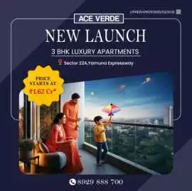 Experience Ultra Luxury Living at ACE VERDE, Noida