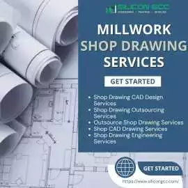 Trusted Millwork Shop Drawing Services, Baghdad