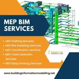 Get Expert MEP BIM Services in Texas, USA, Houston