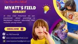 Myatt's Field Nursery: Fun Preschool Learning