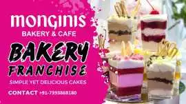 ???? 7393868180 Become a Monginis Cake Shop Franch, Ahmedabad