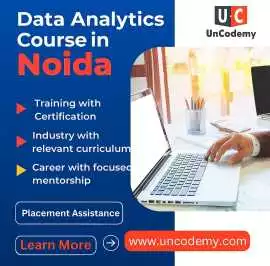 Advance Career with Data Analytics Training, Noida