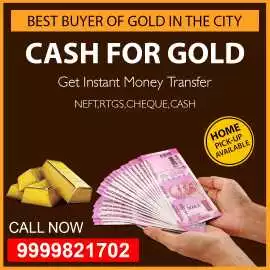 Sell Your Gold to a Reputed Buyer in Gurgaon, Gurgaon