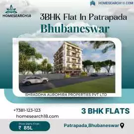 Apartment For Sale- Aurami: Affordable 3 BHK Flats, Bhubaneswar
