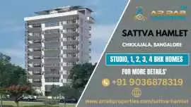 Sattva Hamlet Chikkajala – Premium Studio to 4 BHK, Bengaluru
