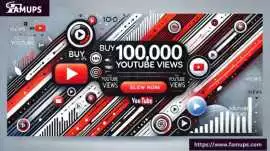 Trusted Place to Buy 100k YouTube Views Safely , Buffalo