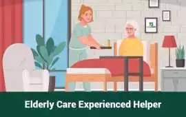 Qualified Elderly Care Experienced Helpers, Bukit Timah