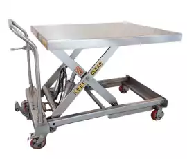 Stainless Steel Electric Lift Table for Cleanroom, ps 0