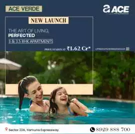  Secure Your Slice of Luxury ACE VERDE , Noida