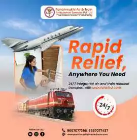 Admirable Panchmukhi Air Ambulan in Delhi, Patna