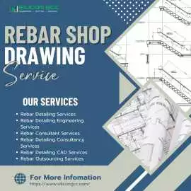 Reliable Rebar Shop Drawing Services in Dubai, UAE, Dubai