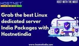 Grab the best Linux dedicated server India Package, Jaipur