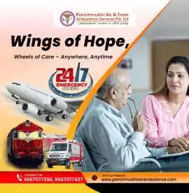 Get Superlative Air Ambulance in Guwahati, Guwahati